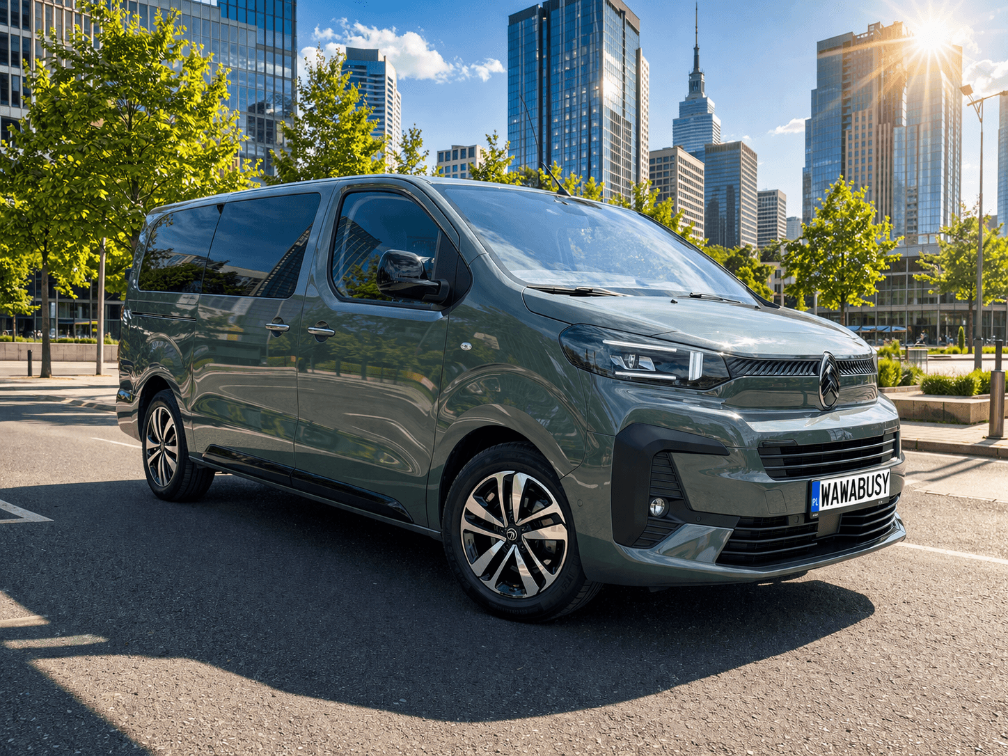 Citroën Spacetourer VIP 7-osobowy