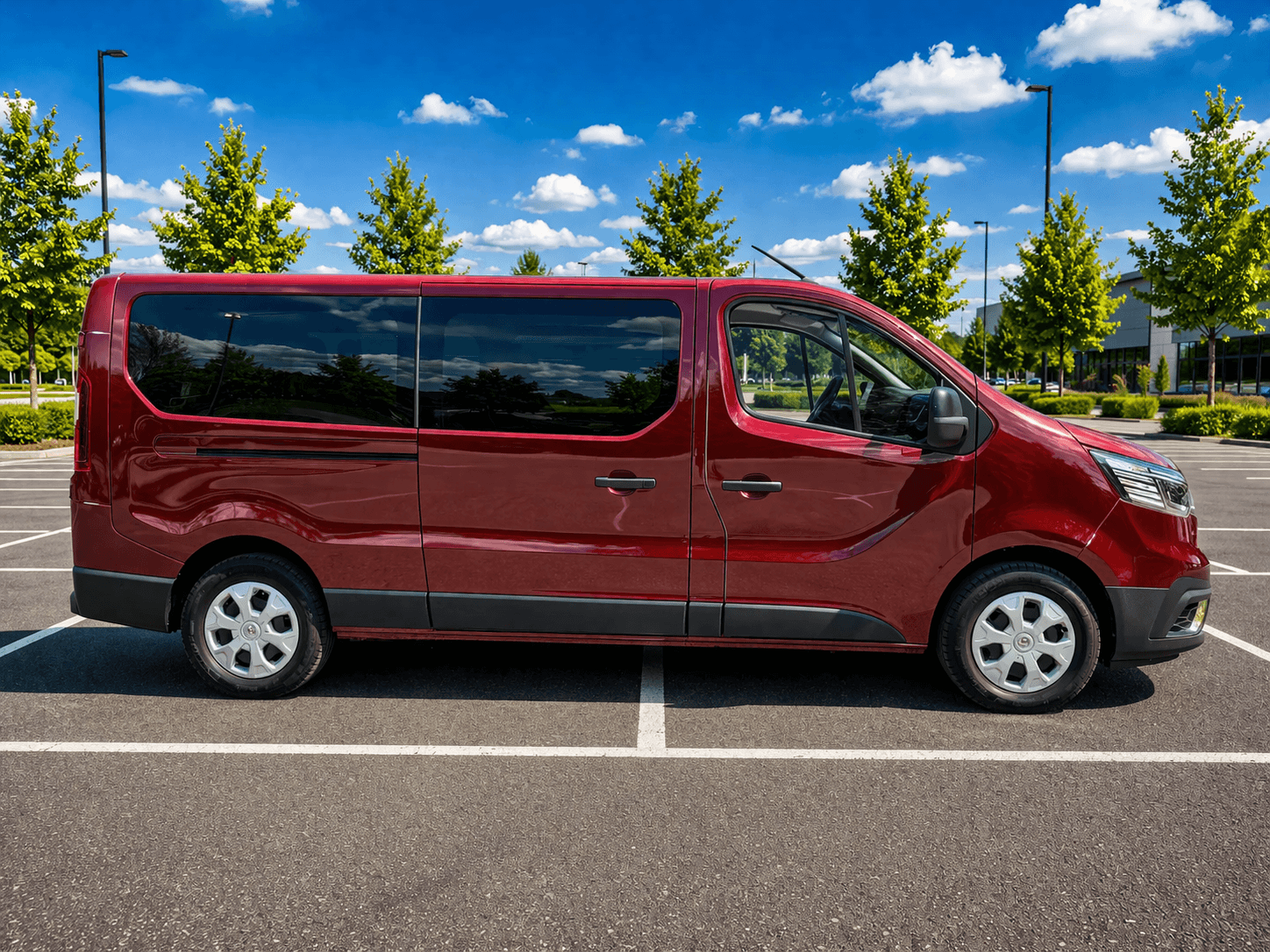 Renault Trafic 8 miejsc