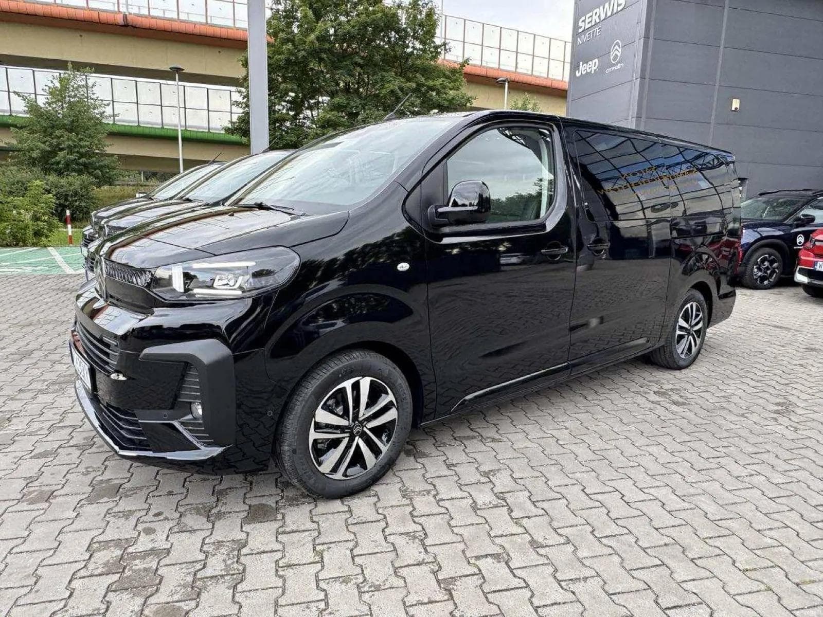 Citroën Spacetourer 8 miejsc