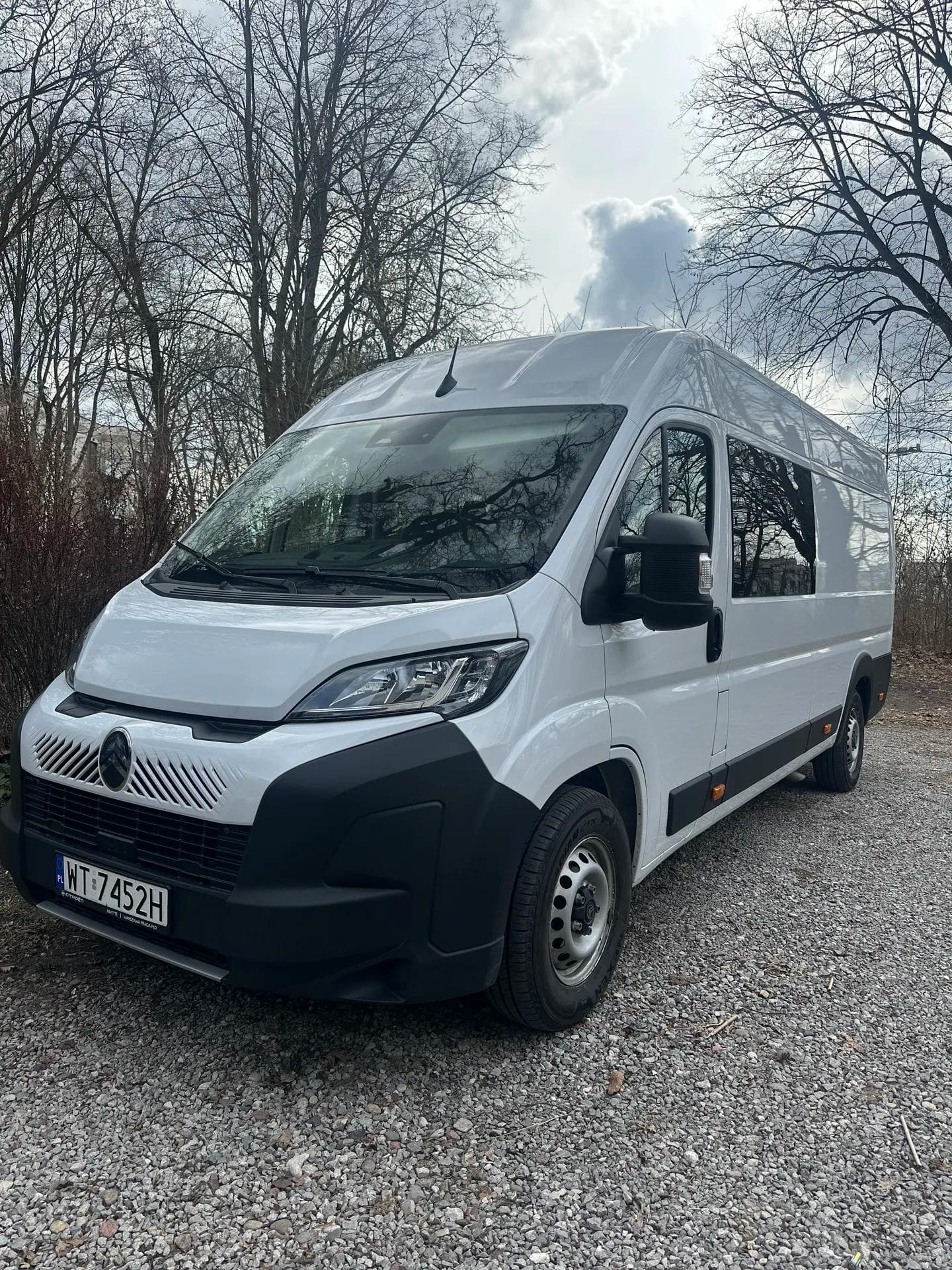 Citroën Jumper L4H2 7 miejsc