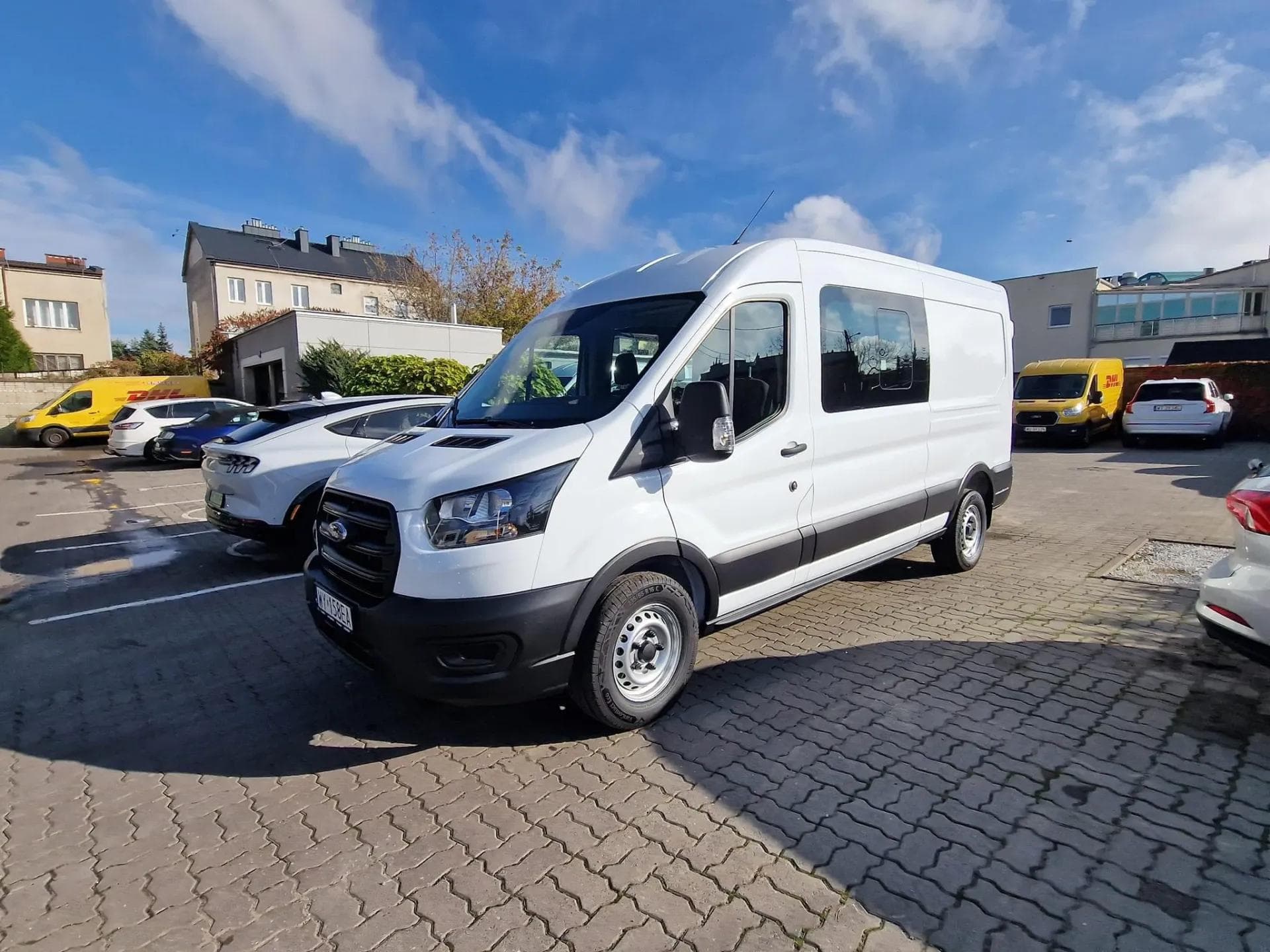 Ford Transit Brygadowy L4H3