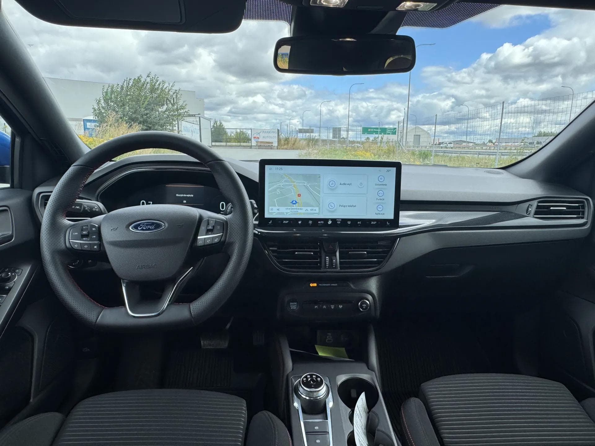 Ford Focus ST line