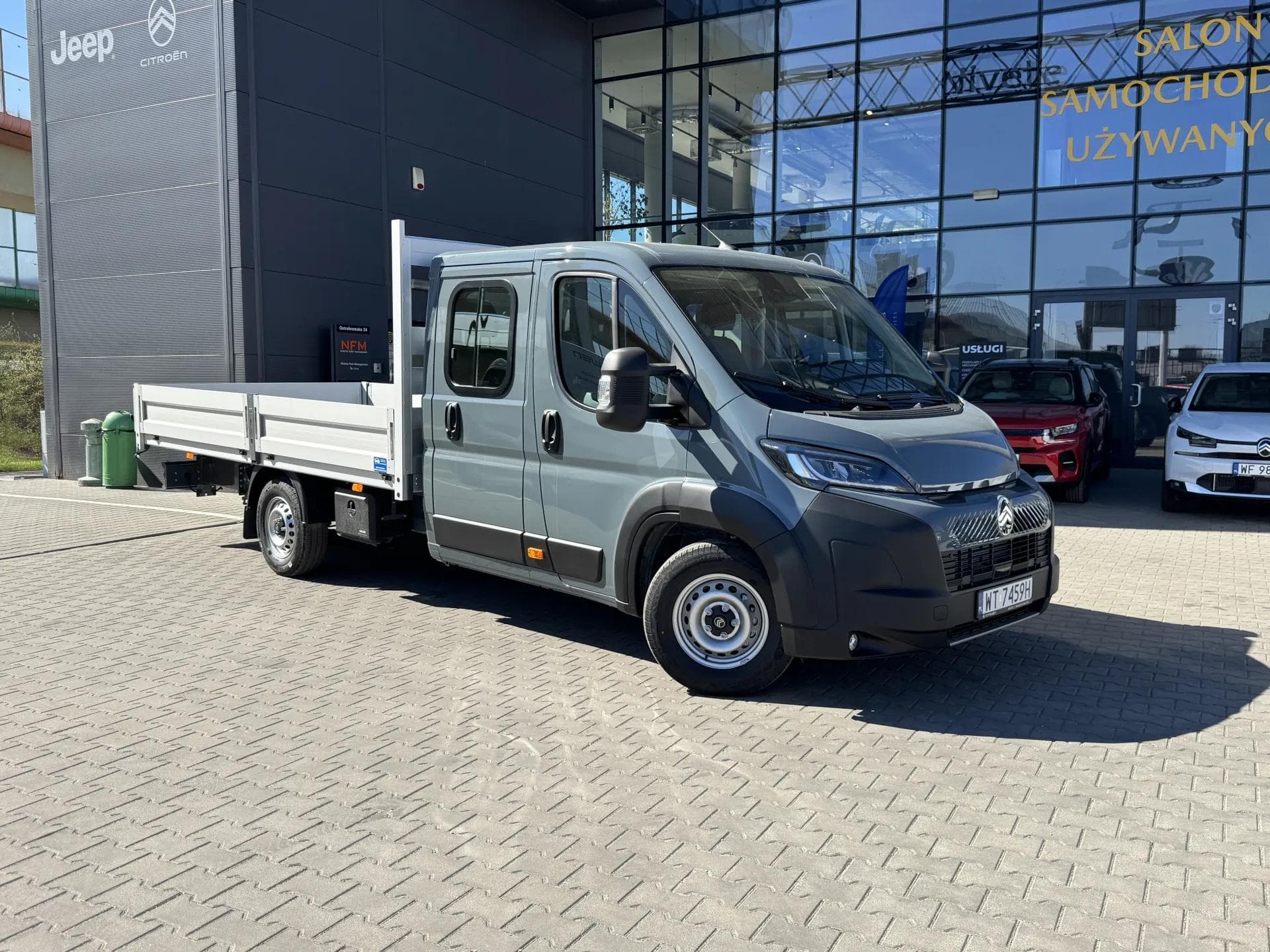 Citroën Jumper DOKA 7 miejsc