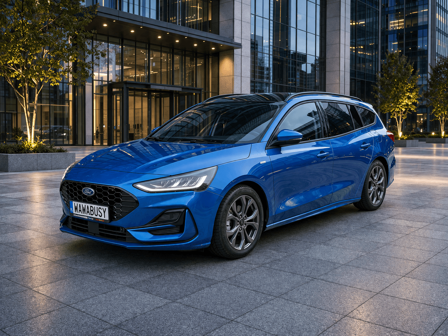 Ford Focus ST line
