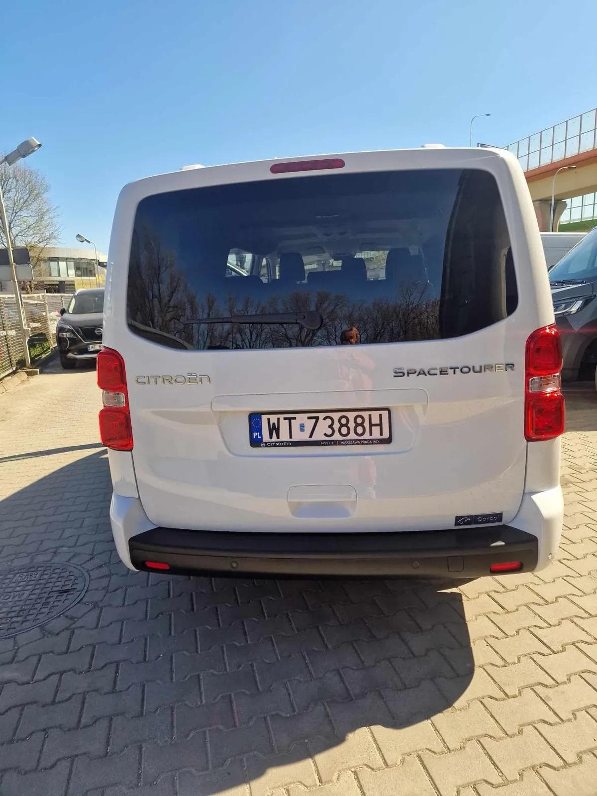 Citroën Spacetourer 9 miejsc