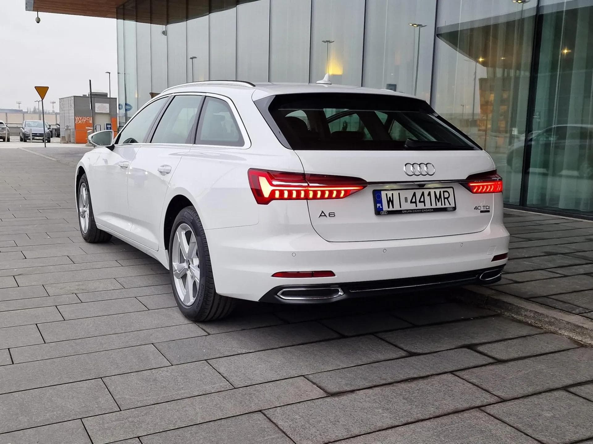 Audi A6 40TDI Quattro